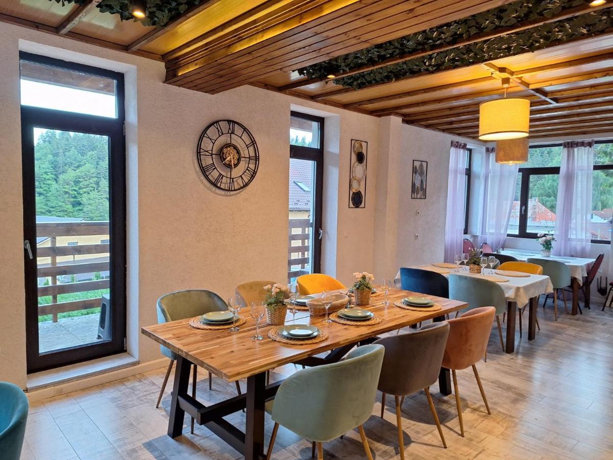Vila Panoramic Buşteni Extérieur photo