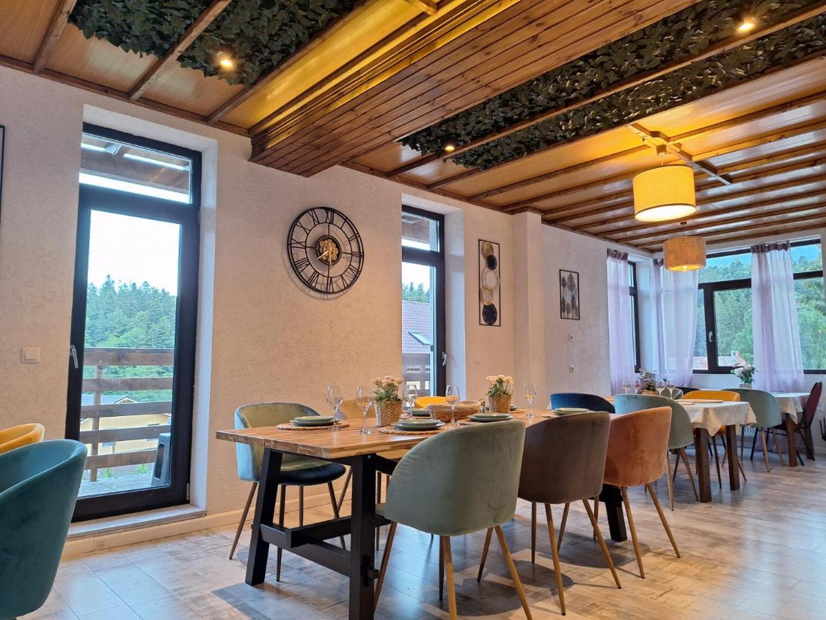 Vila Panoramic Buşteni Extérieur photo