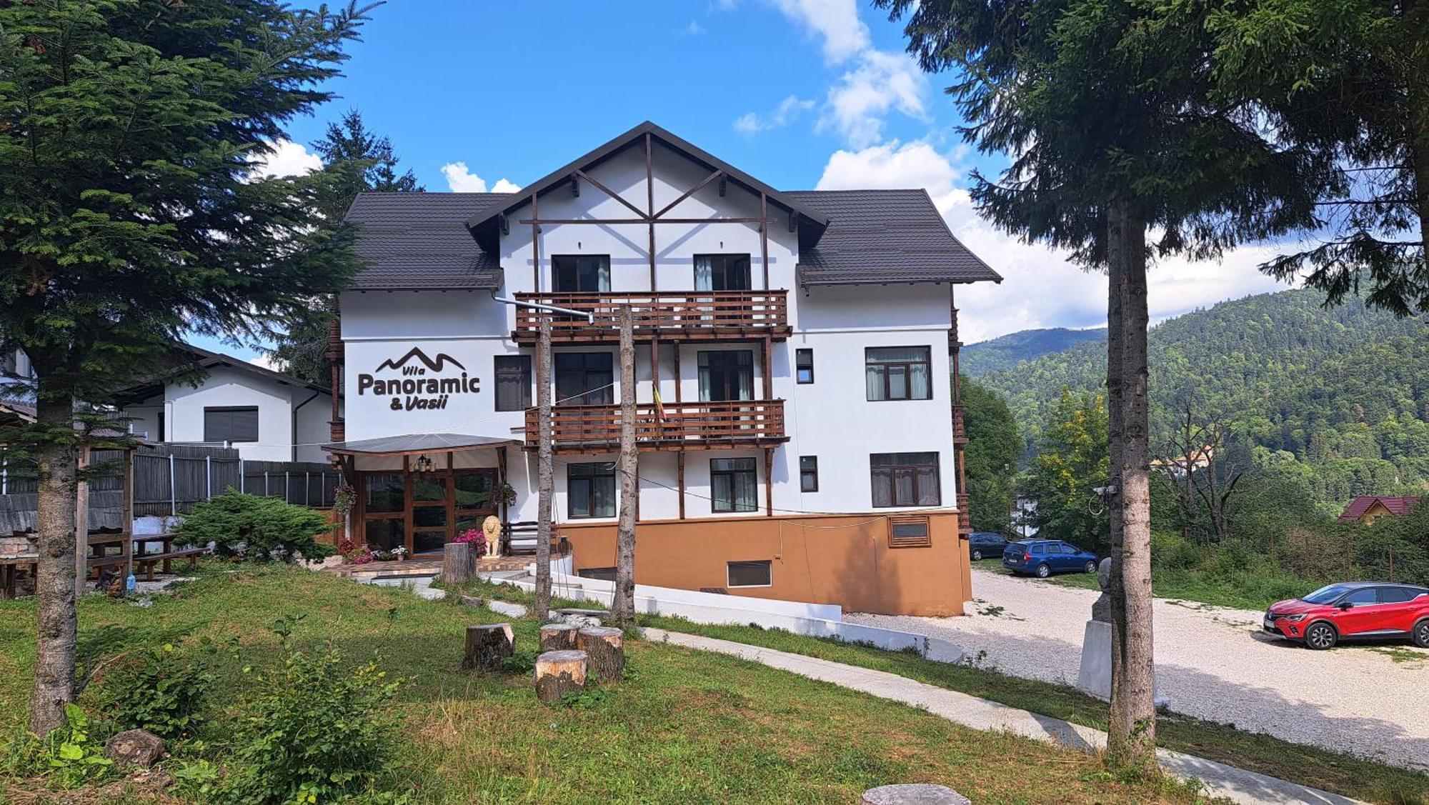 Vila Panoramic Buşteni Extérieur photo