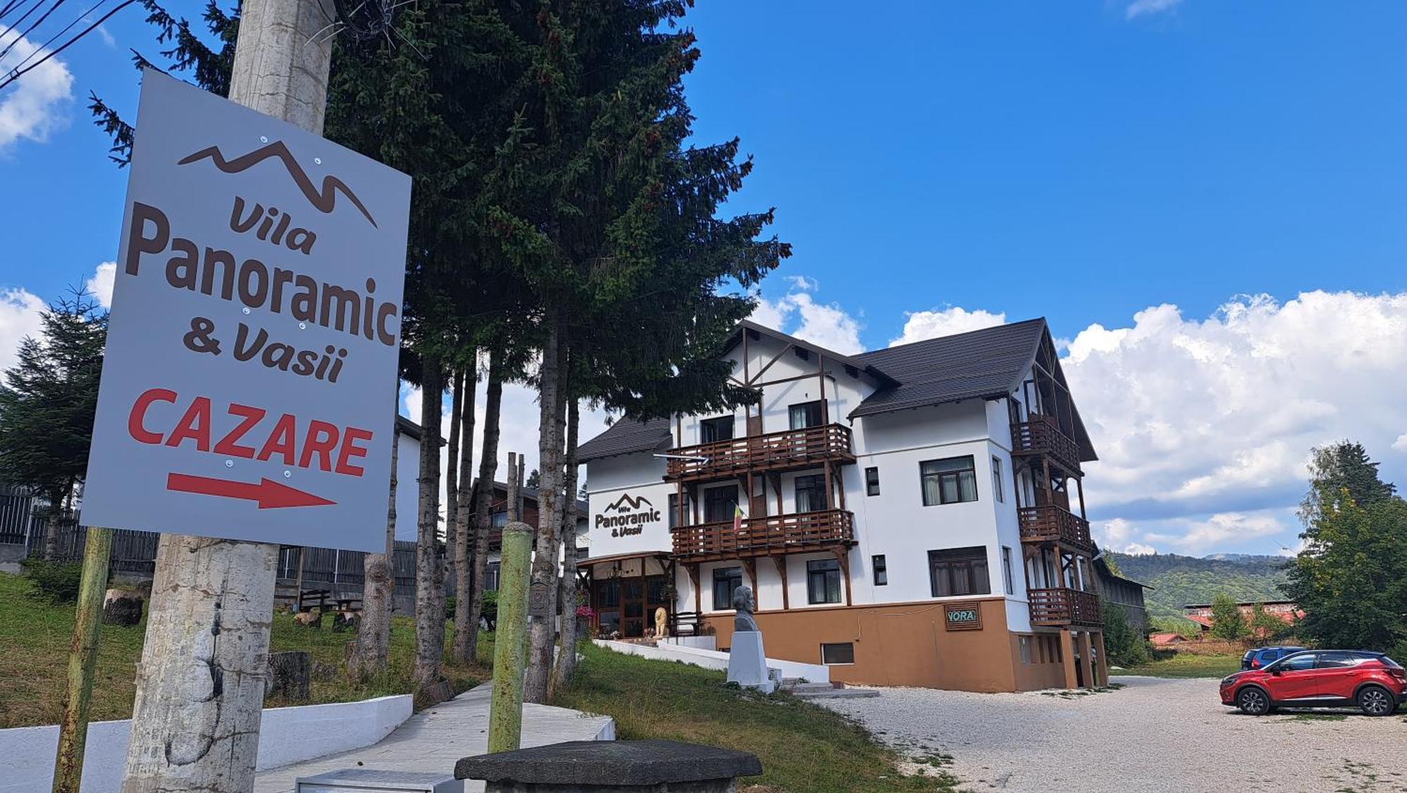 Vila Panoramic Buşteni Extérieur photo