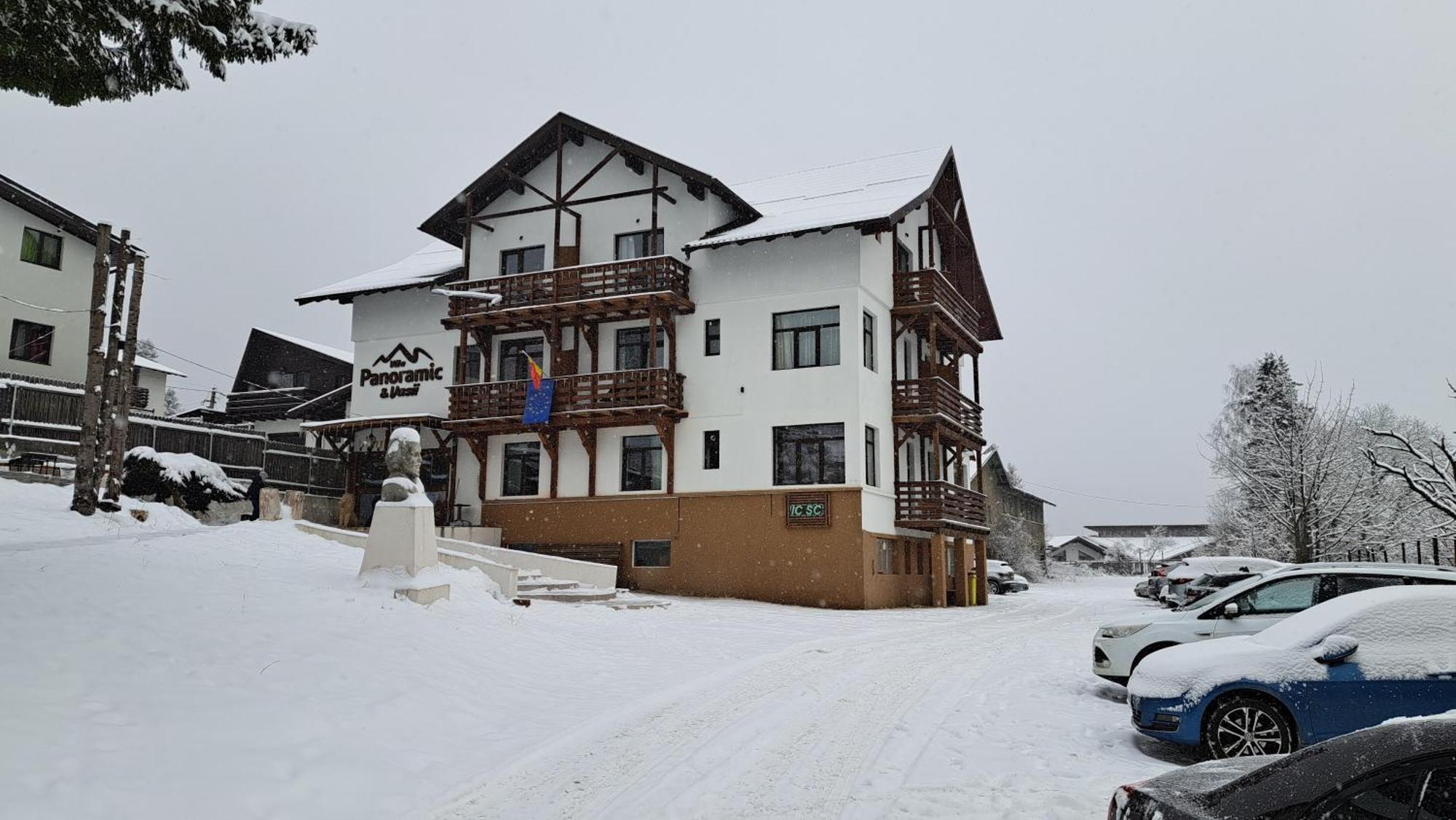Vila Panoramic Buşteni Extérieur photo